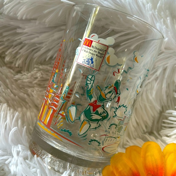 McDonald's Other - McDonald’s 25th Anniversary Disney Glass